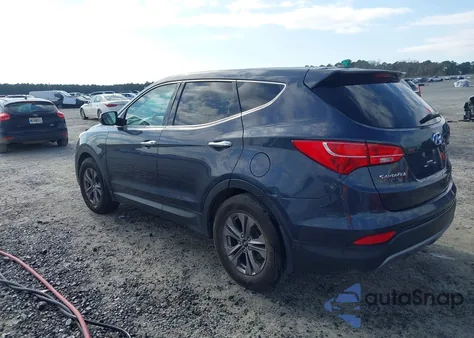 2016 Hyundai Santa Fe Sport 2.4L z USA, uszkodzony, nr VIN 5XYZT3LB2GG376460